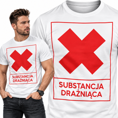 KOSZULKA ŚMIESZNA SUBSTANCJA